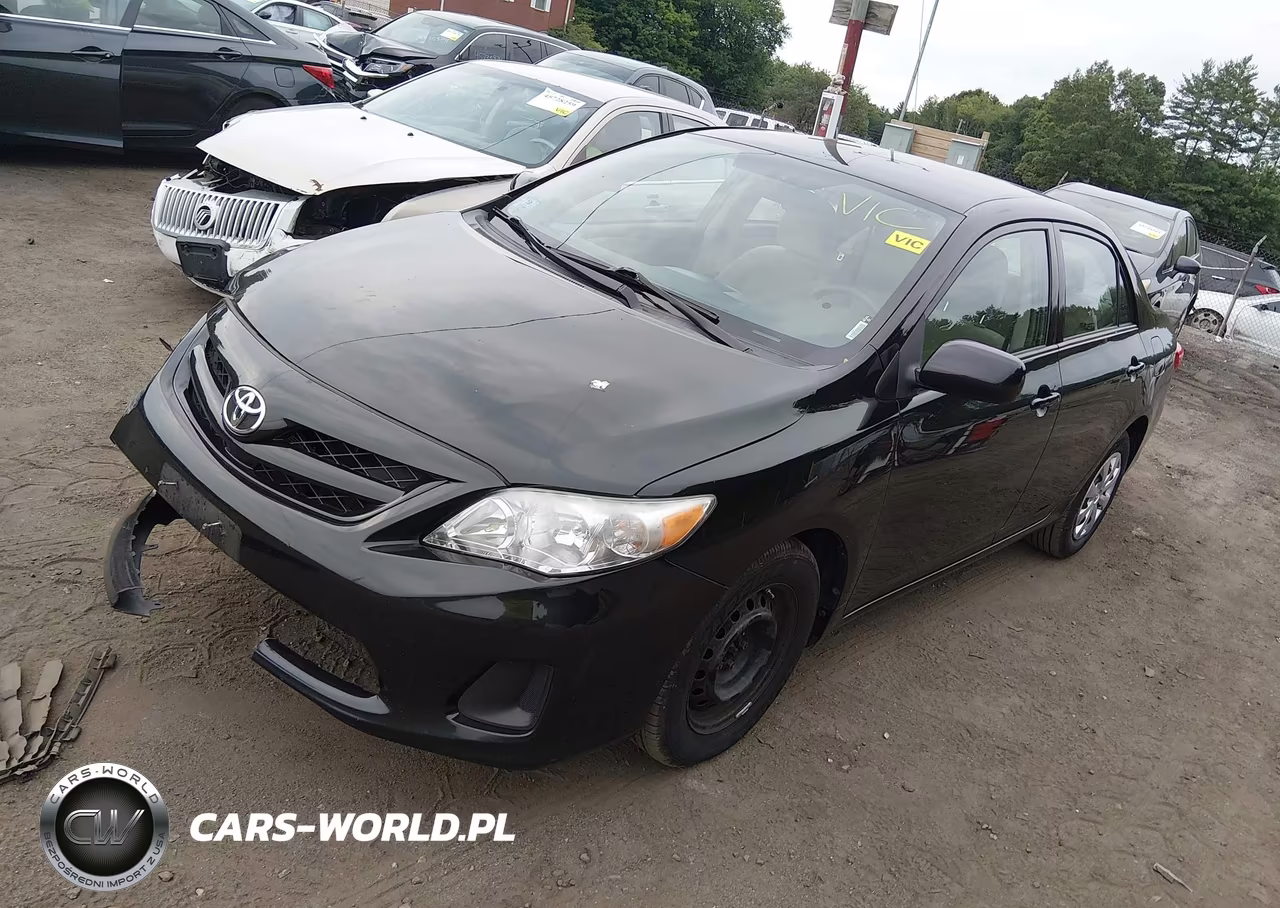 2011 Toyota Corolla Le VIN:2T1BU4EE9BC714131 - 2