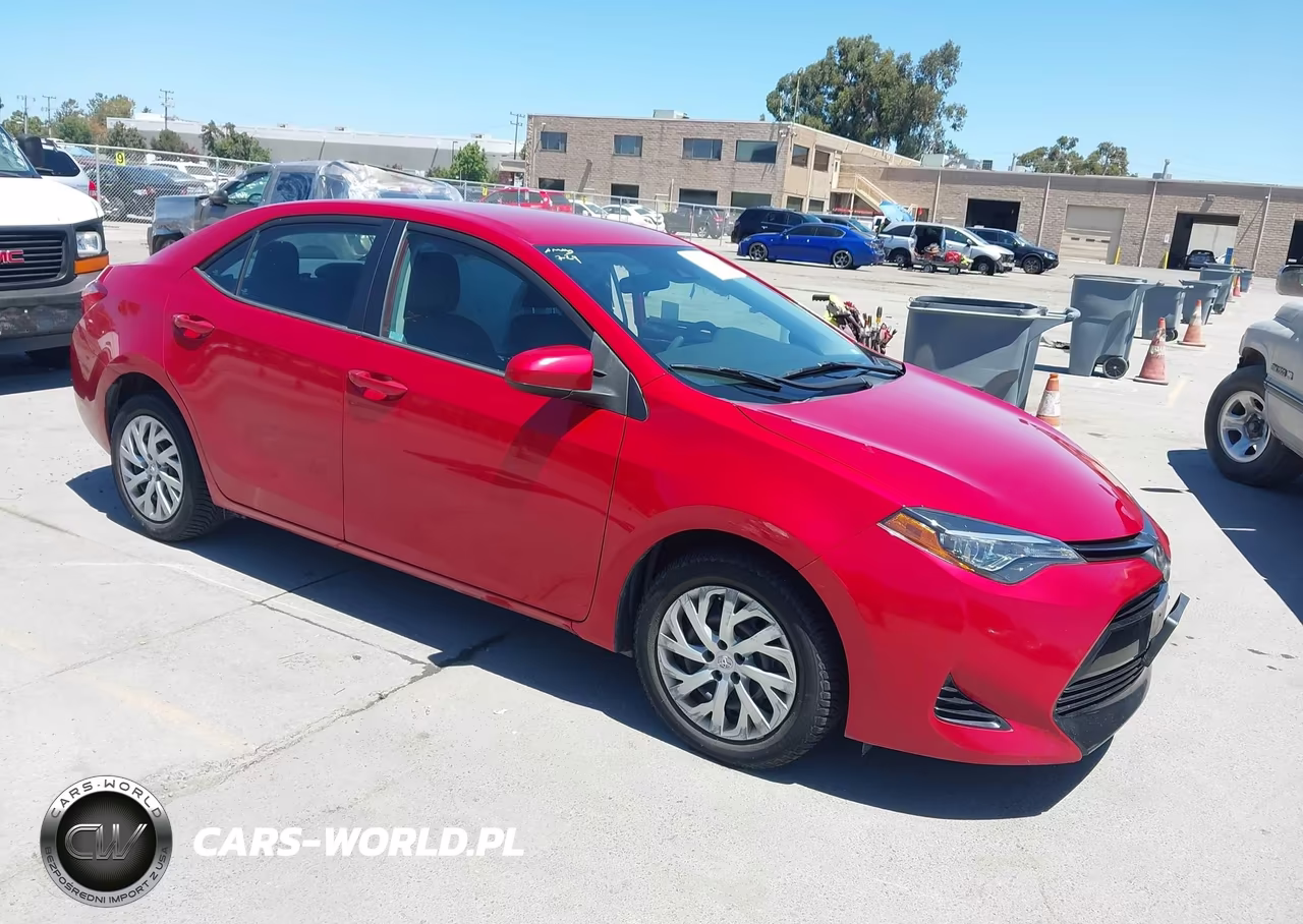 2019 Toyota Corolla Le – zdjęcie 1 z 16