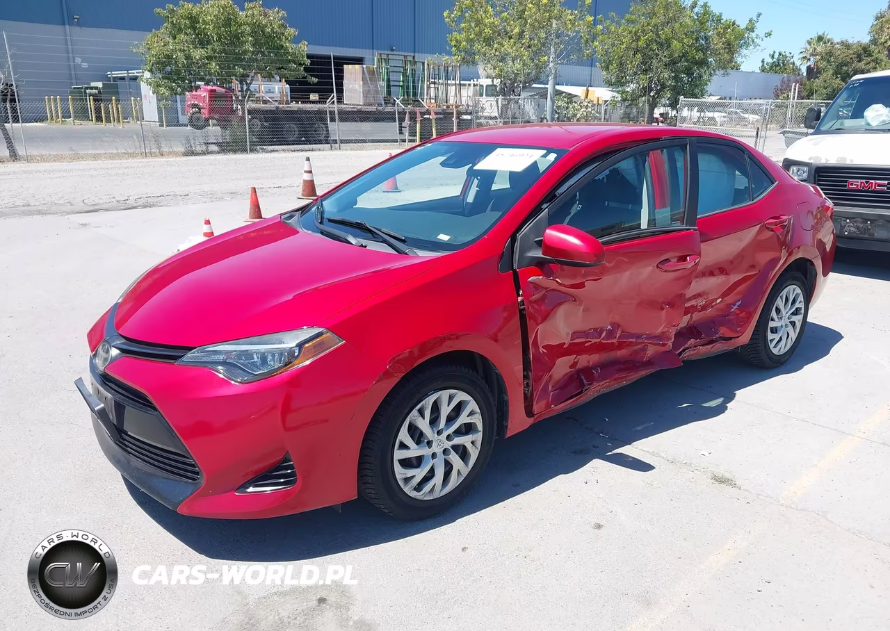 2019 Toyota Corolla Le VIN:2T1BURHE2KC134910 - 2