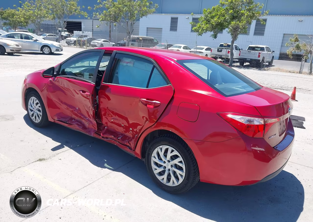 2019 Toyota Corolla Le VIN:2T1BURHE2KC134910 - 3