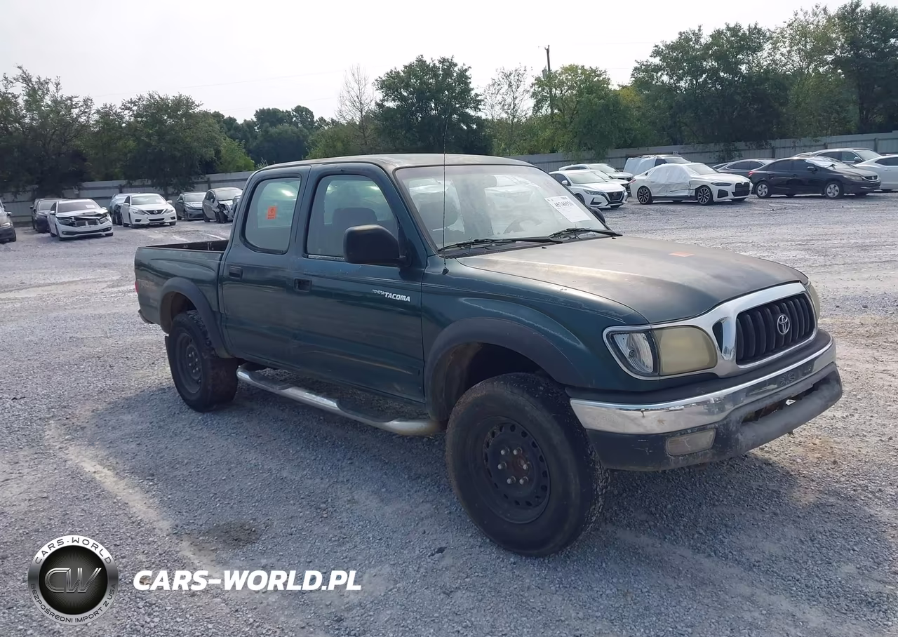 2001 Toyota Tacoma Prerunner V6