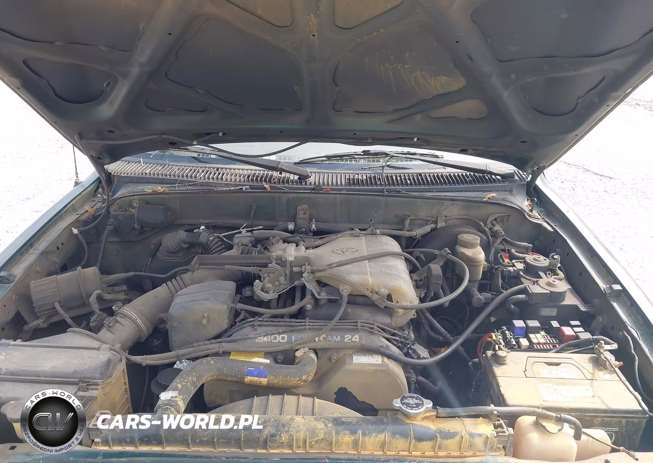 2001 Toyota Tacoma Prerunner V6 VIN:5TEGN92N81Z867256 - 10