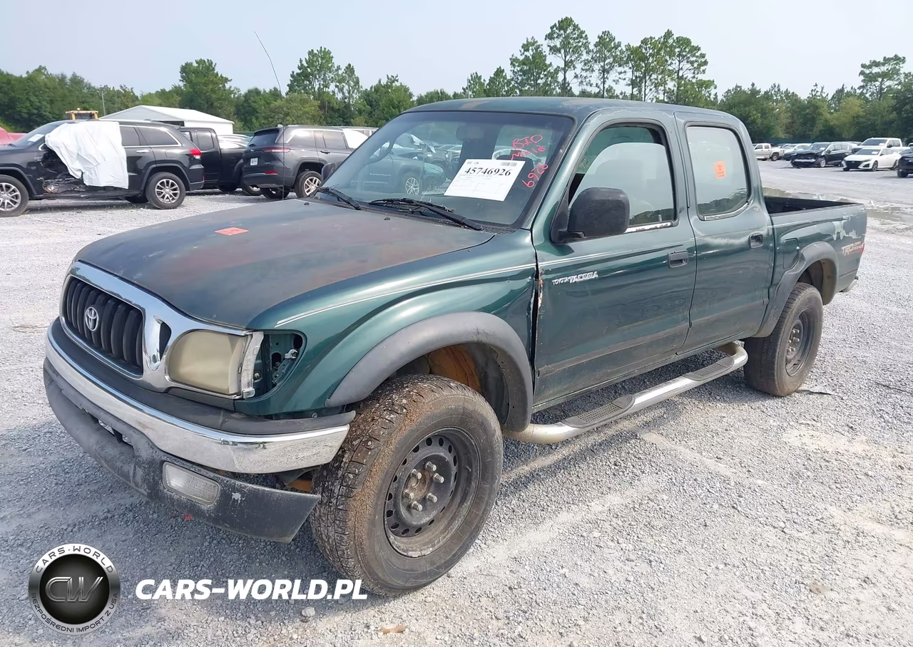 2001 Toyota Tacoma Prerunner V6 VIN:5TEGN92N81Z867256 - 2