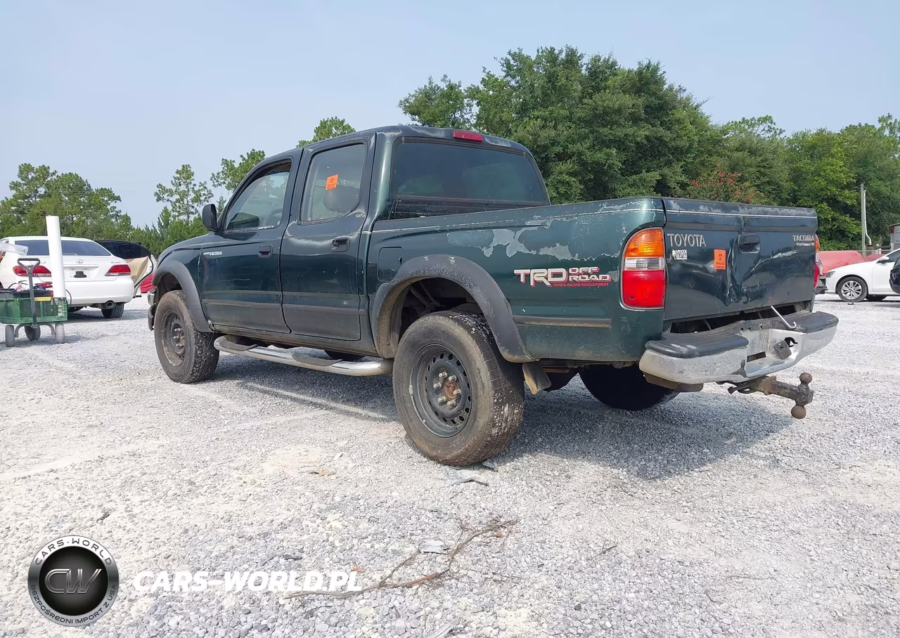 2001 Toyota Tacoma Prerunner V6 VIN:5TEGN92N81Z867256 - 3