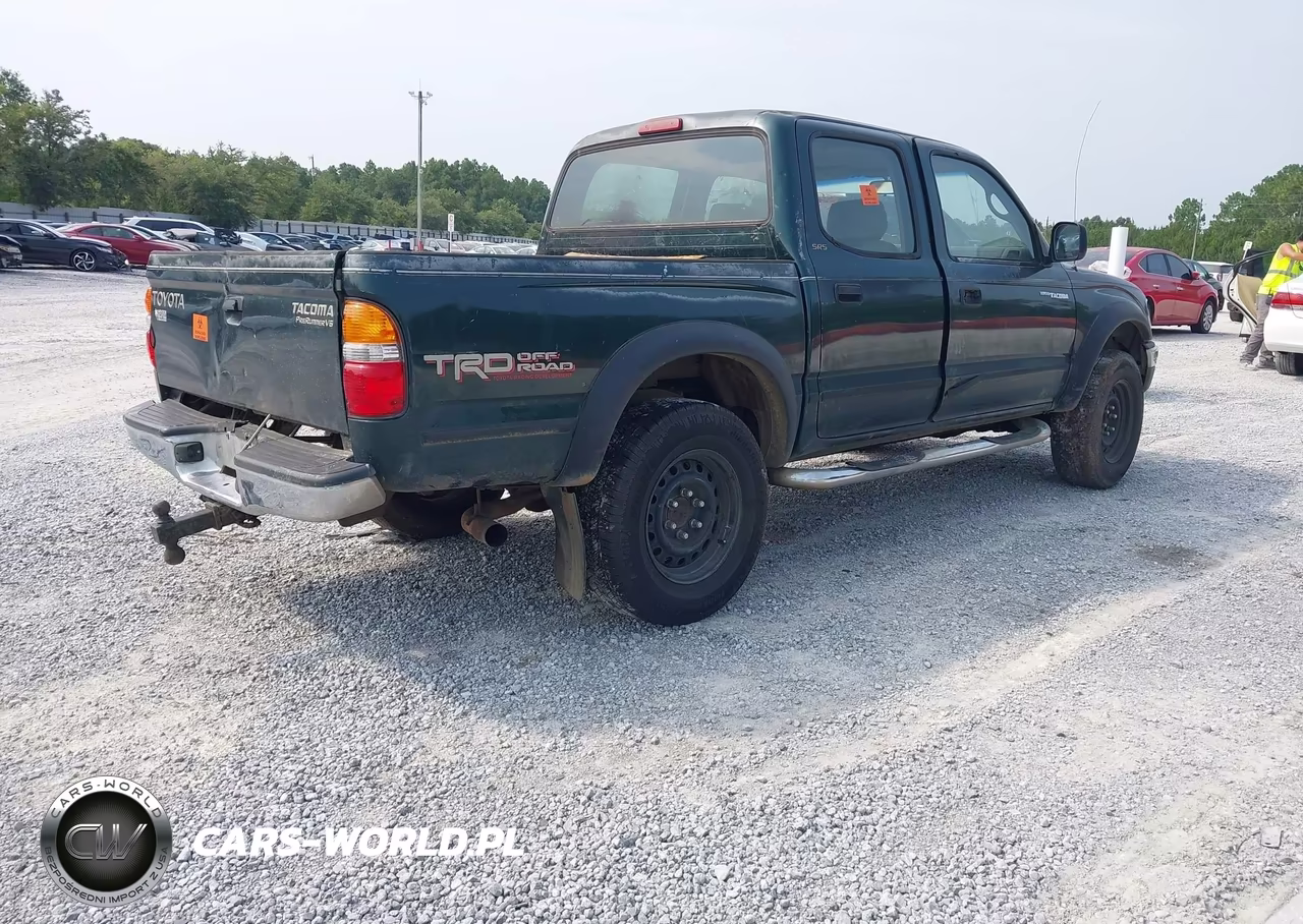 2001 Toyota Tacoma Prerunner V6 VIN:5TEGN92N81Z867256 - 4