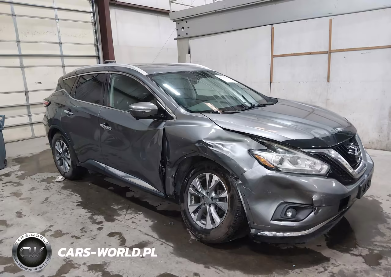 2015 Nissan Murano Sl – zdjęcie 1 z 17