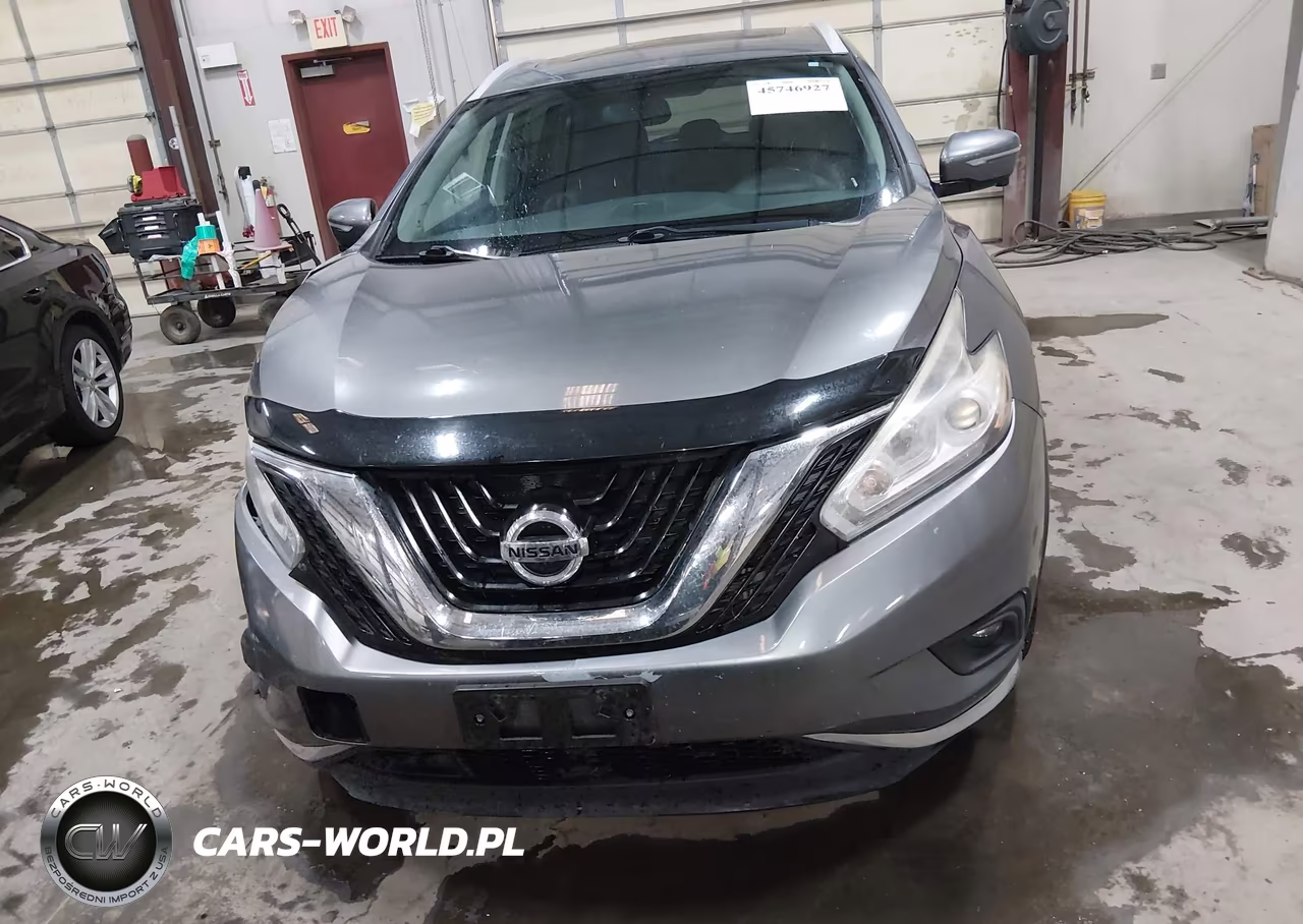 2015 Nissan Murano Sl VIN:5N1AZ2MH8FN225697 - 13
