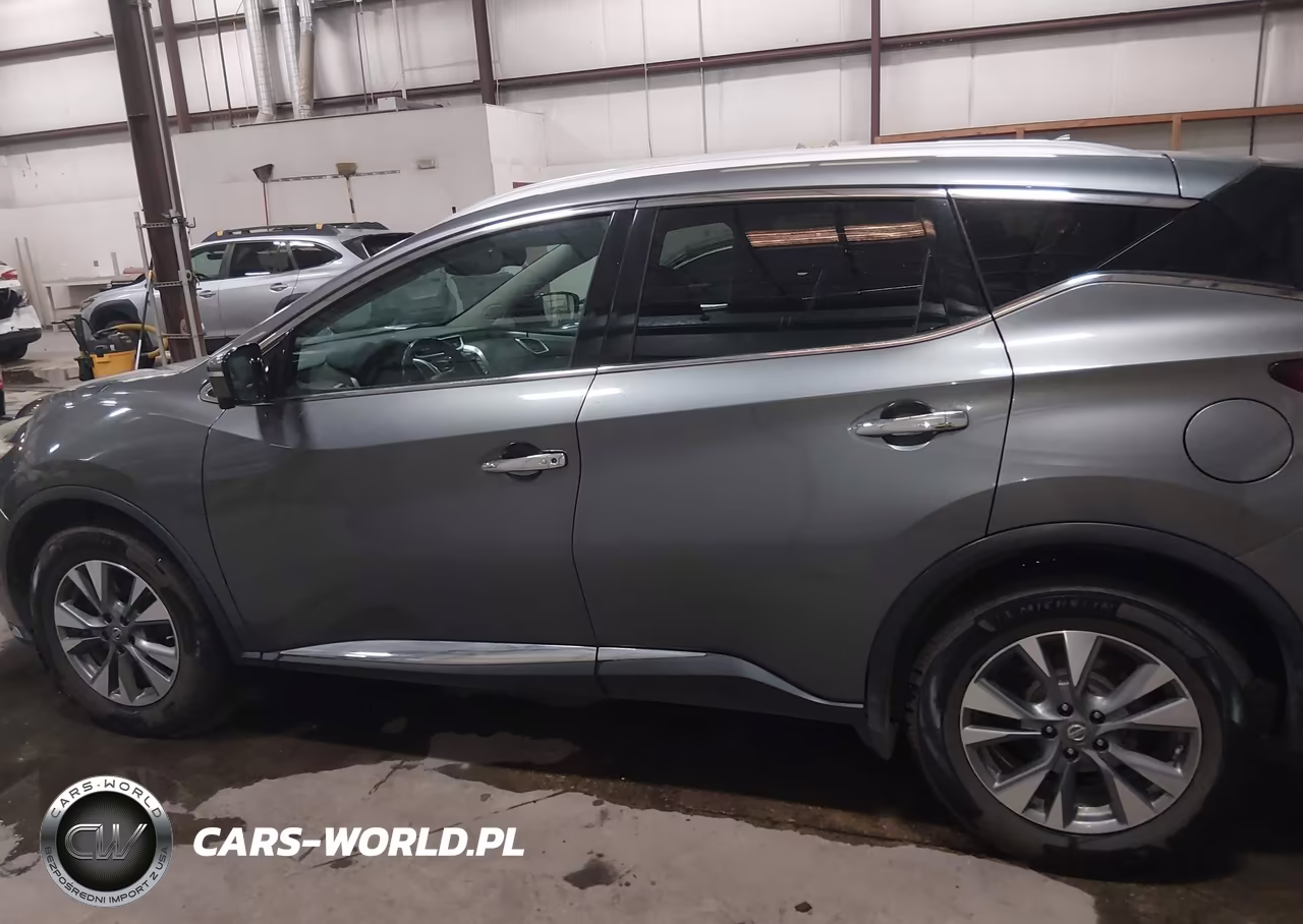 2015 Nissan Murano Sl VIN:5N1AZ2MH8FN225697 - 15