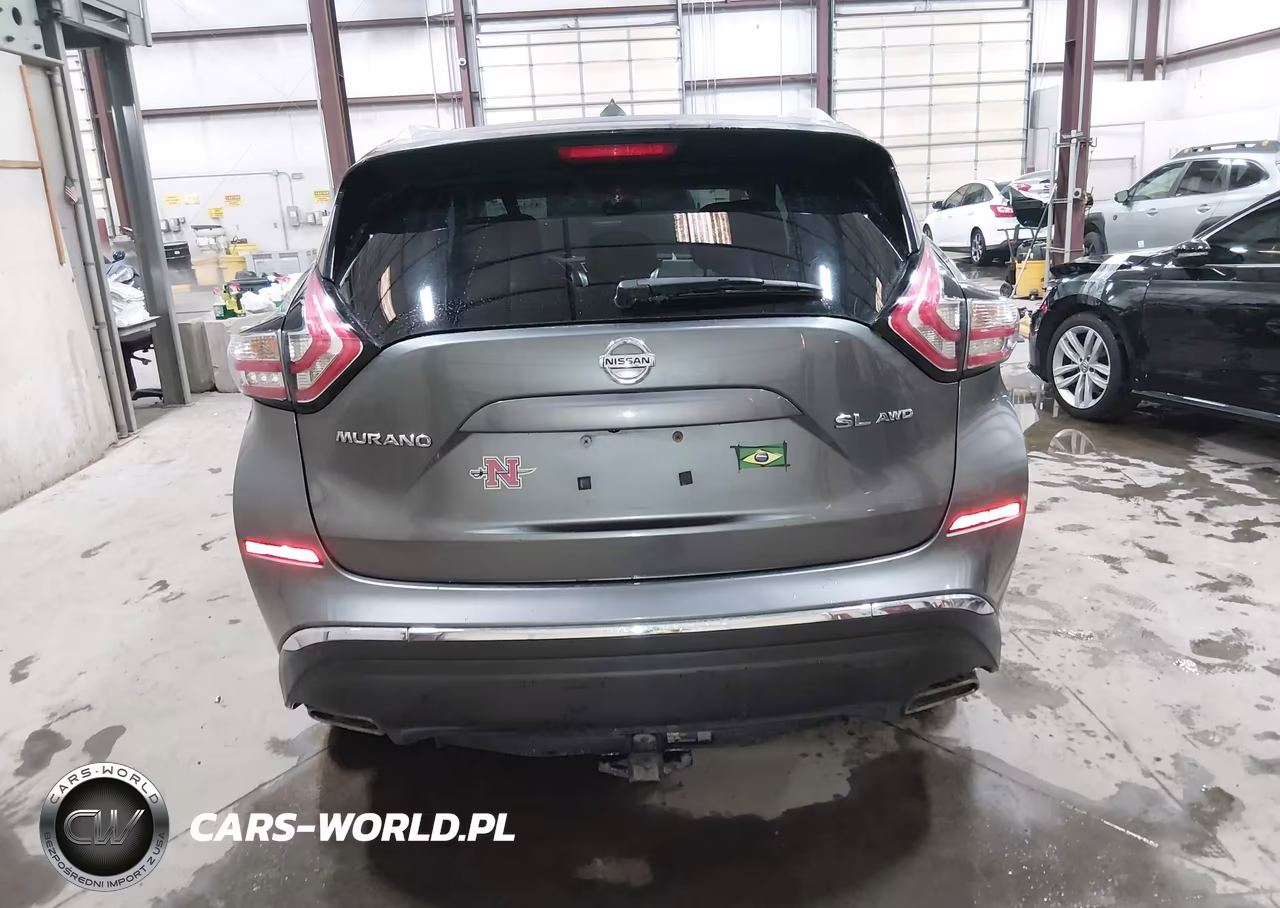 2015 Nissan Murano Sl VIN:5N1AZ2MH8FN225697 - 17