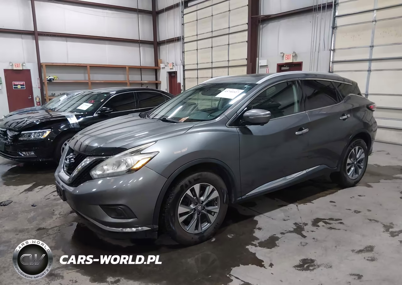 2015 Nissan Murano Sl VIN:5N1AZ2MH8FN225697 - 2