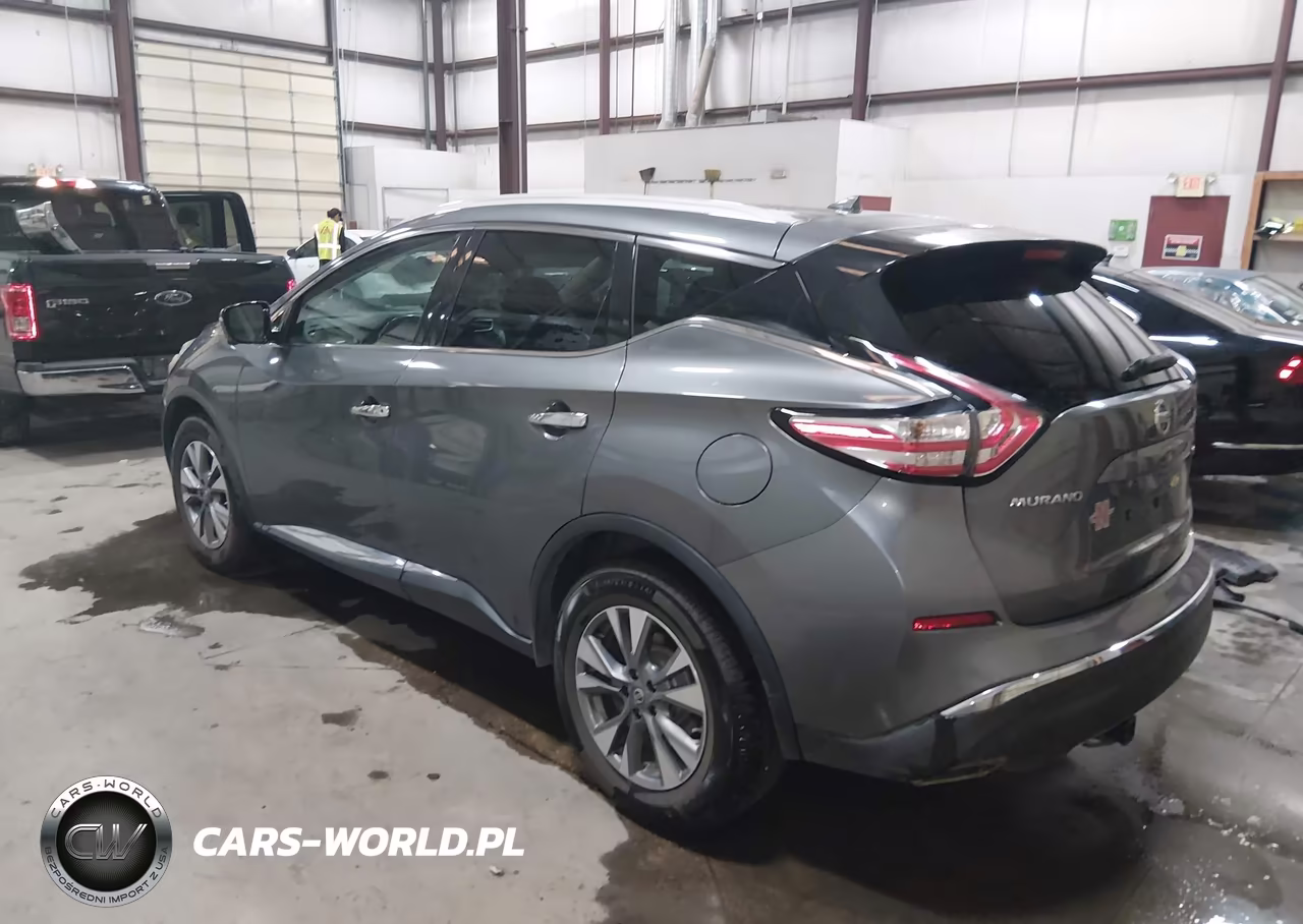 2015 Nissan Murano Sl VIN:5N1AZ2MH8FN225697 - 3