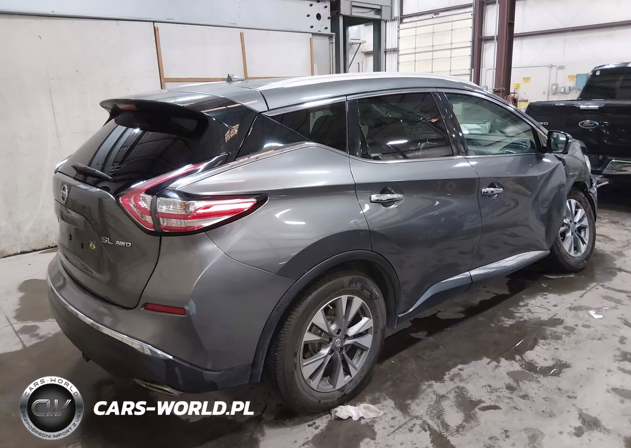 2015 Nissan Murano Sl VIN:5N1AZ2MH8FN225697 - 4
