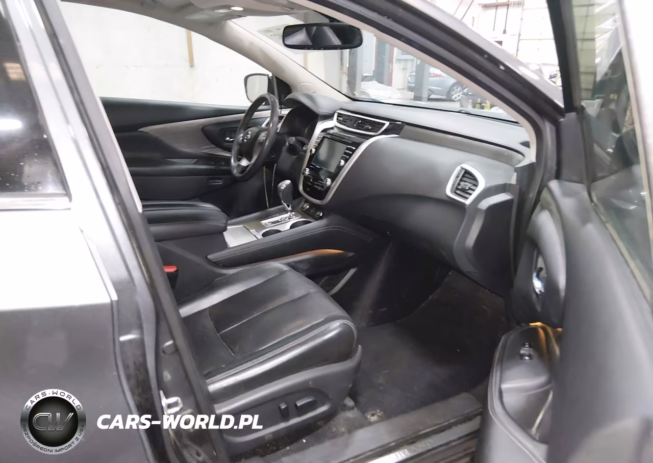 2015 Nissan Murano Sl VIN:5N1AZ2MH8FN225697 - 5
