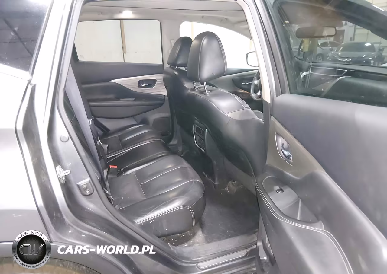 2015 Nissan Murano Sl VIN:5N1AZ2MH8FN225697 - 8