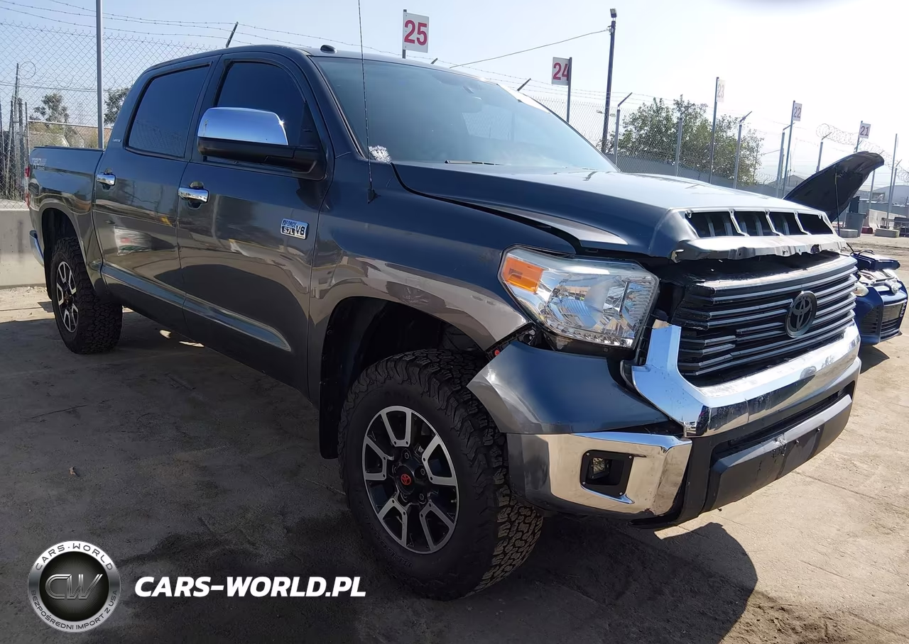 2014 Toyota Tundra Limited 5.7L V8