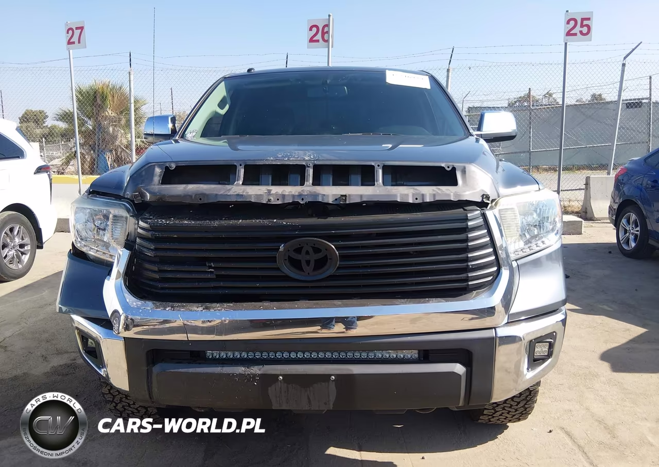 2014 Toyota Tundra Limited 5.7L V8 VIN:5TFHY5F10EX406691 - 12