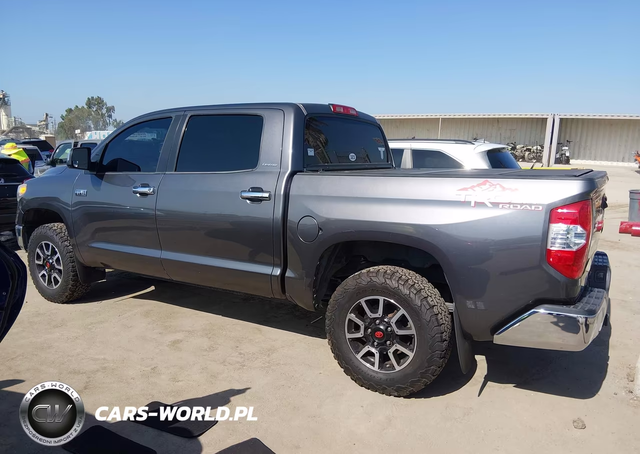 2014 Toyota Tundra Limited 5.7L V8 VIN:5TFHY5F10EX406691 - 14