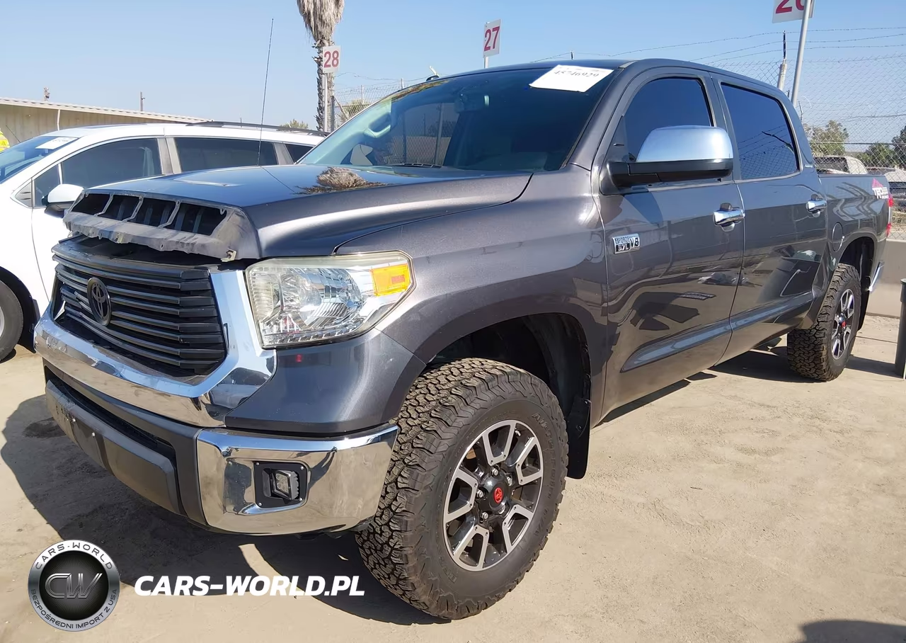 2014 Toyota Tundra Limited 5.7L V8 VIN:5TFHY5F10EX406691 - 2