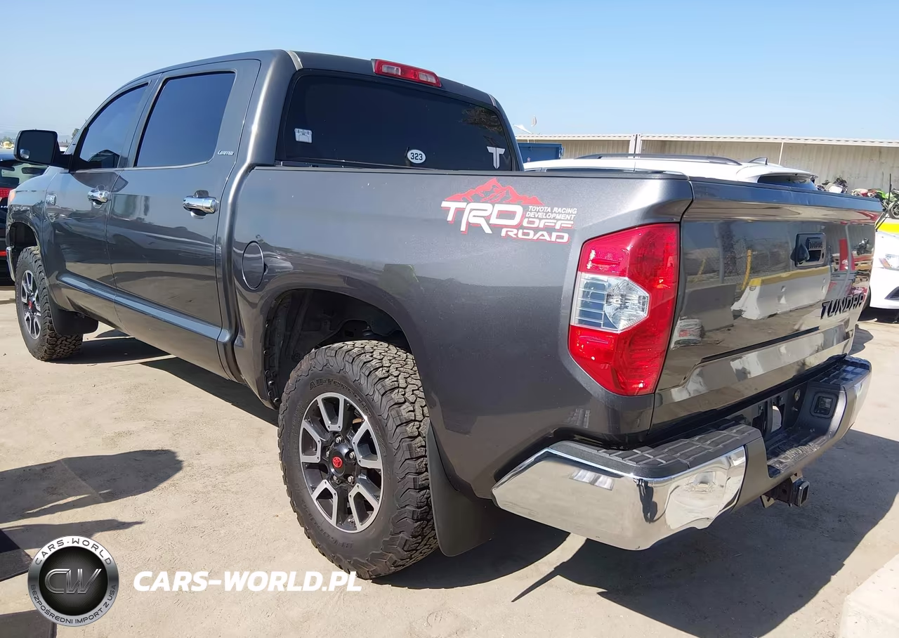2014 Toyota Tundra Limited 5.7L V8 VIN:5TFHY5F10EX406691 - 3