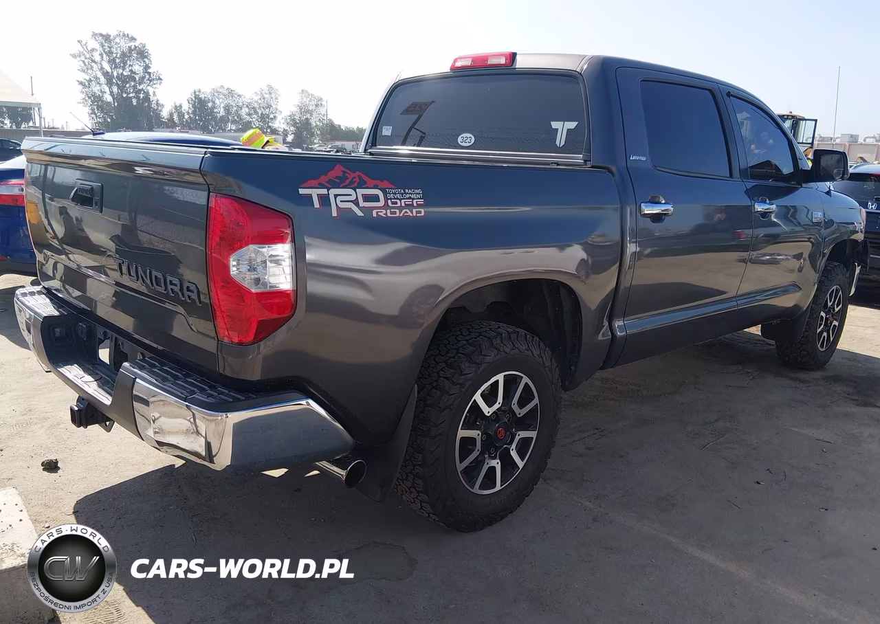 2014 Toyota Tundra Limited 5.7L V8 VIN:5TFHY5F10EX406691 - 4