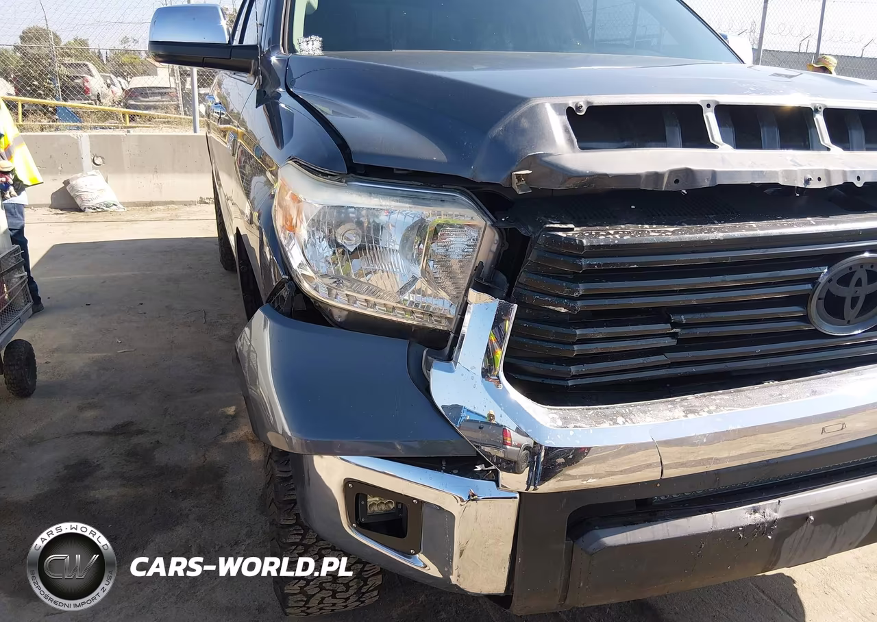 2014 Toyota Tundra Limited 5.7L V8 VIN:5TFHY5F10EX406691 - 6