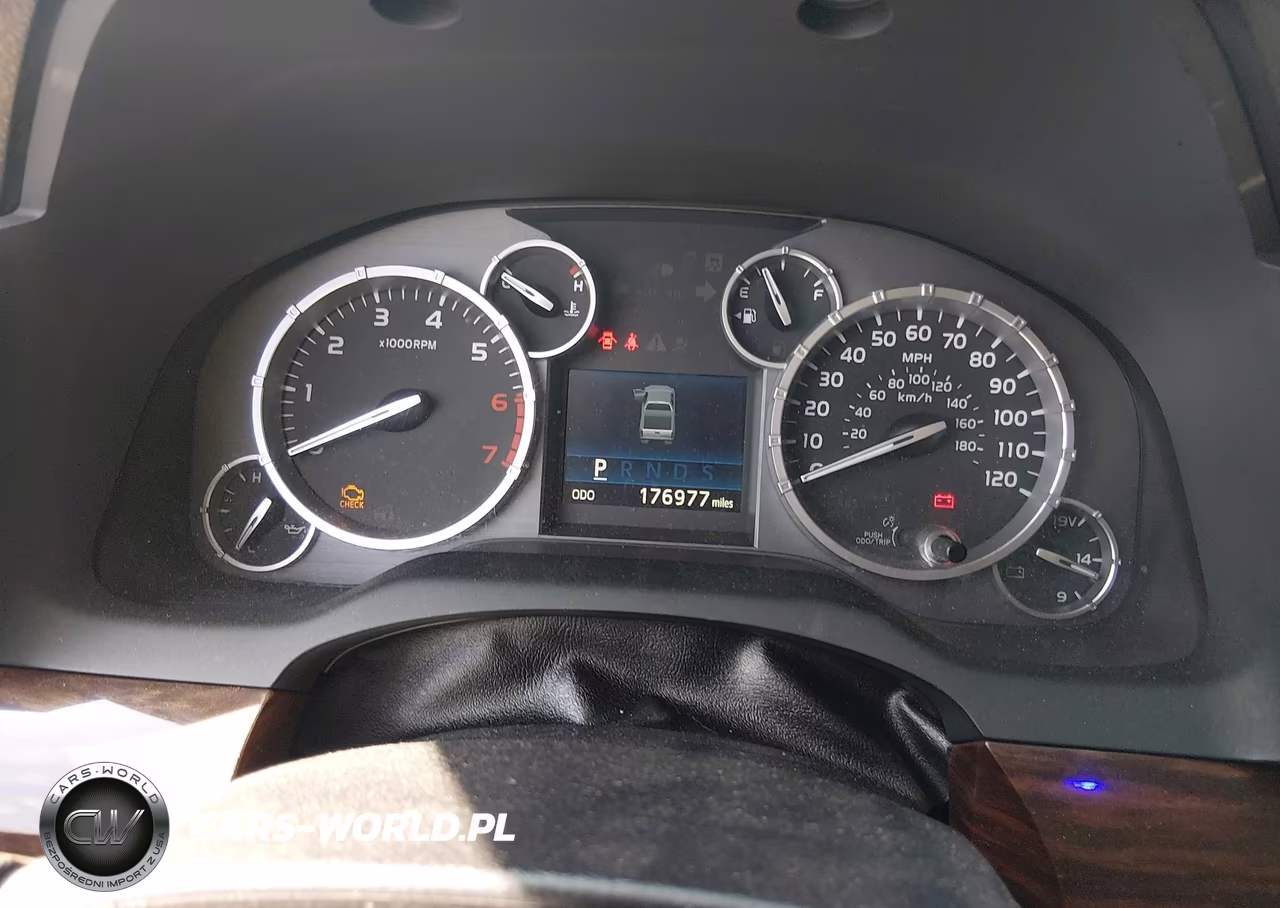2014 Toyota Tundra Limited 5.7L V8 VIN:5TFHY5F10EX406691 - 7