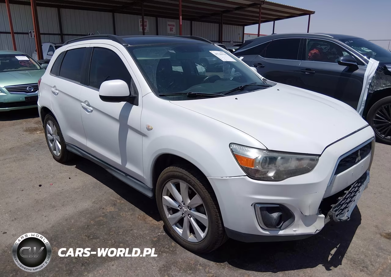 2014 Mitsubishi Outlander Sport Se