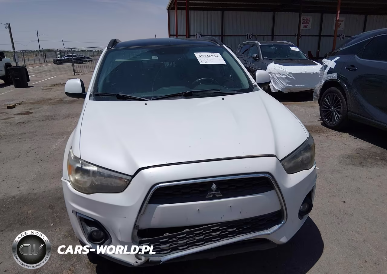 2014 Mitsubishi Outlander Sport Se VIN:4A4AP4AU4EE013118 - 12