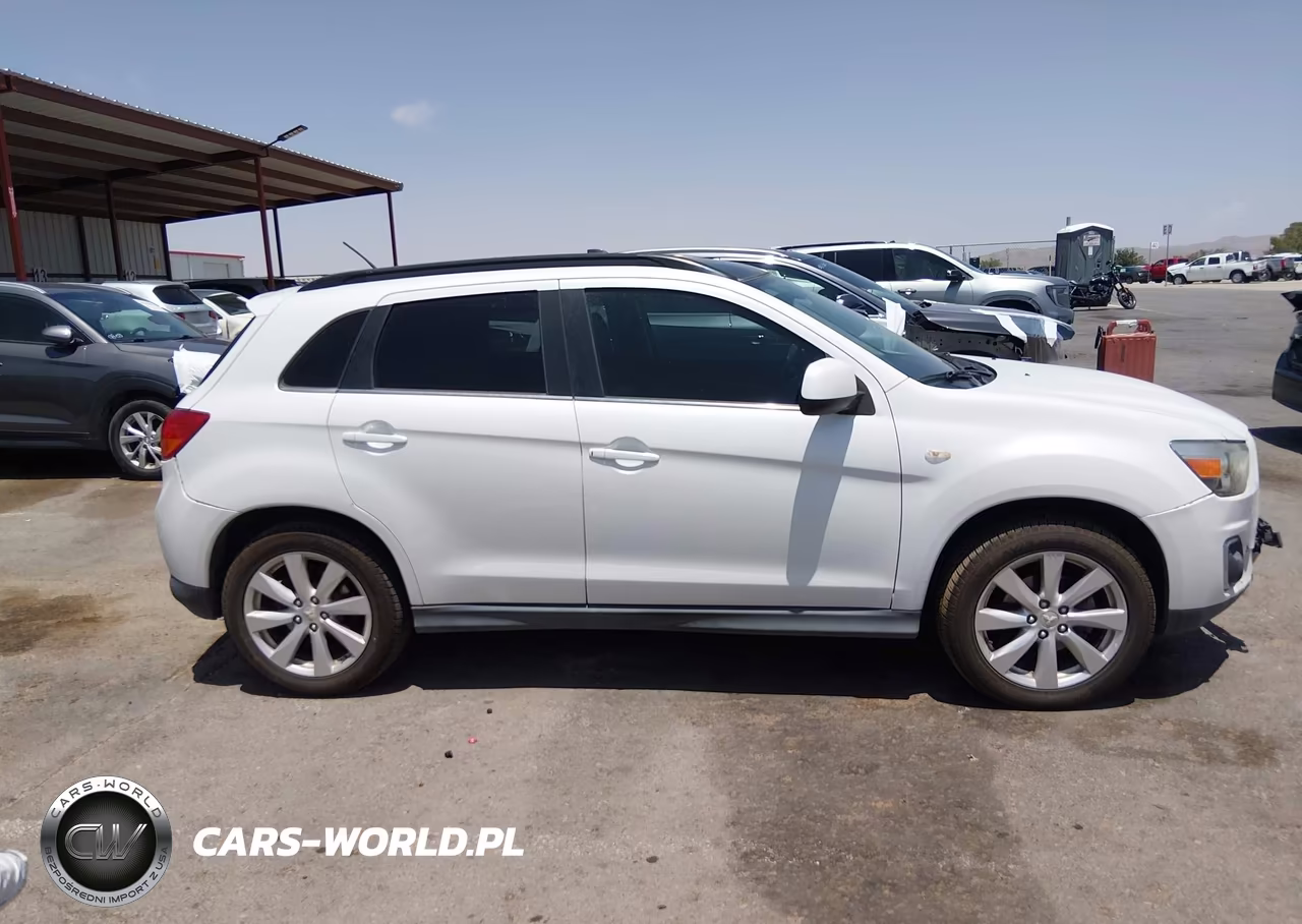 2014 Mitsubishi Outlander Sport Se VIN:4A4AP4AU4EE013118 - 13