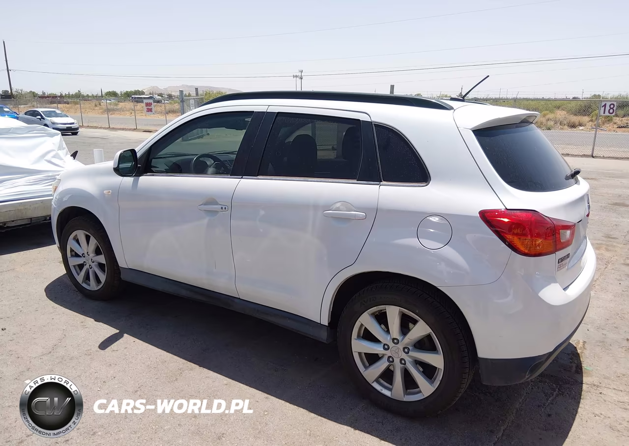 2014 Mitsubishi Outlander Sport Se VIN:4A4AP4AU4EE013118 - 14
