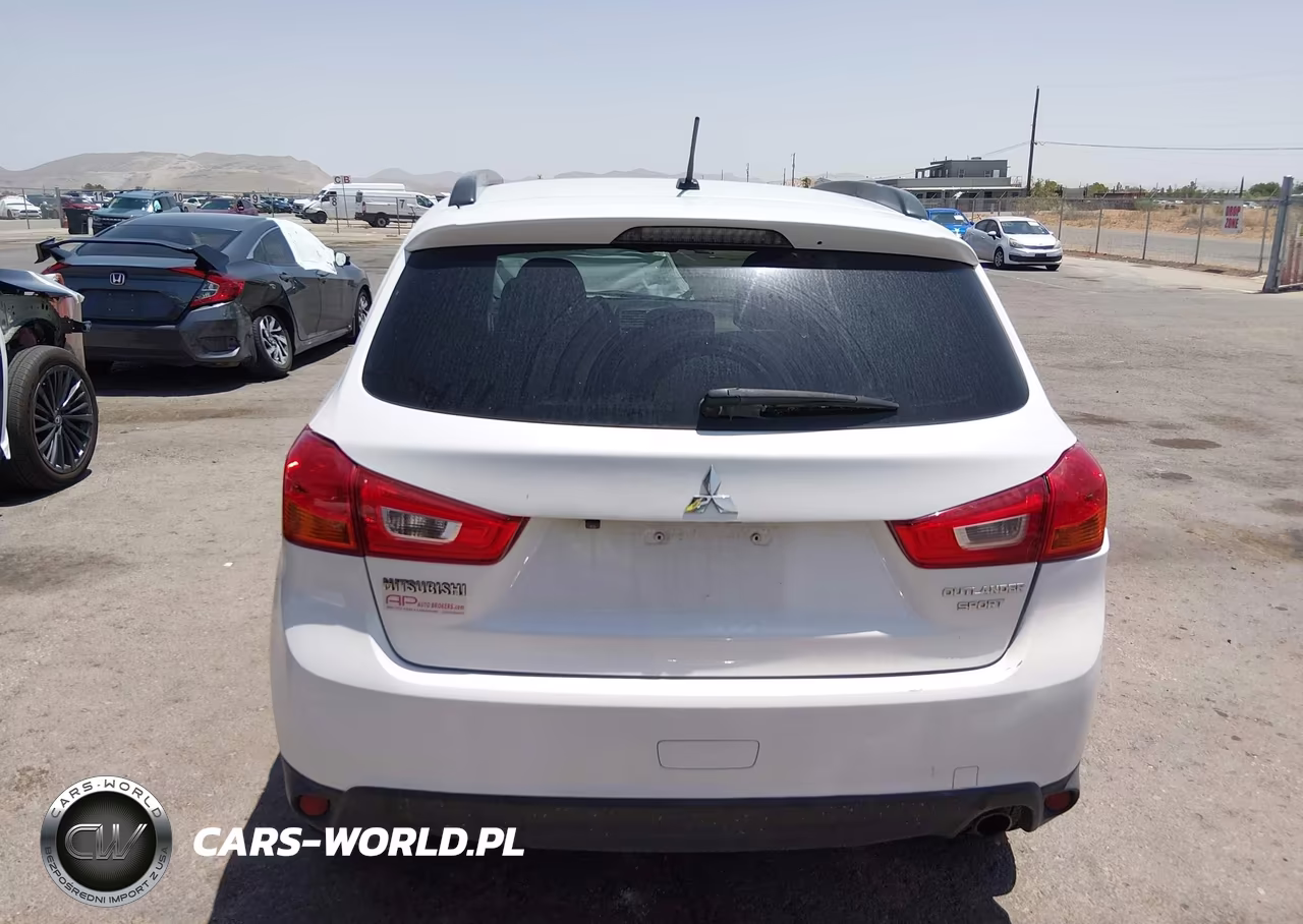 2014 Mitsubishi Outlander Sport Se VIN:4A4AP4AU4EE013118 - 16