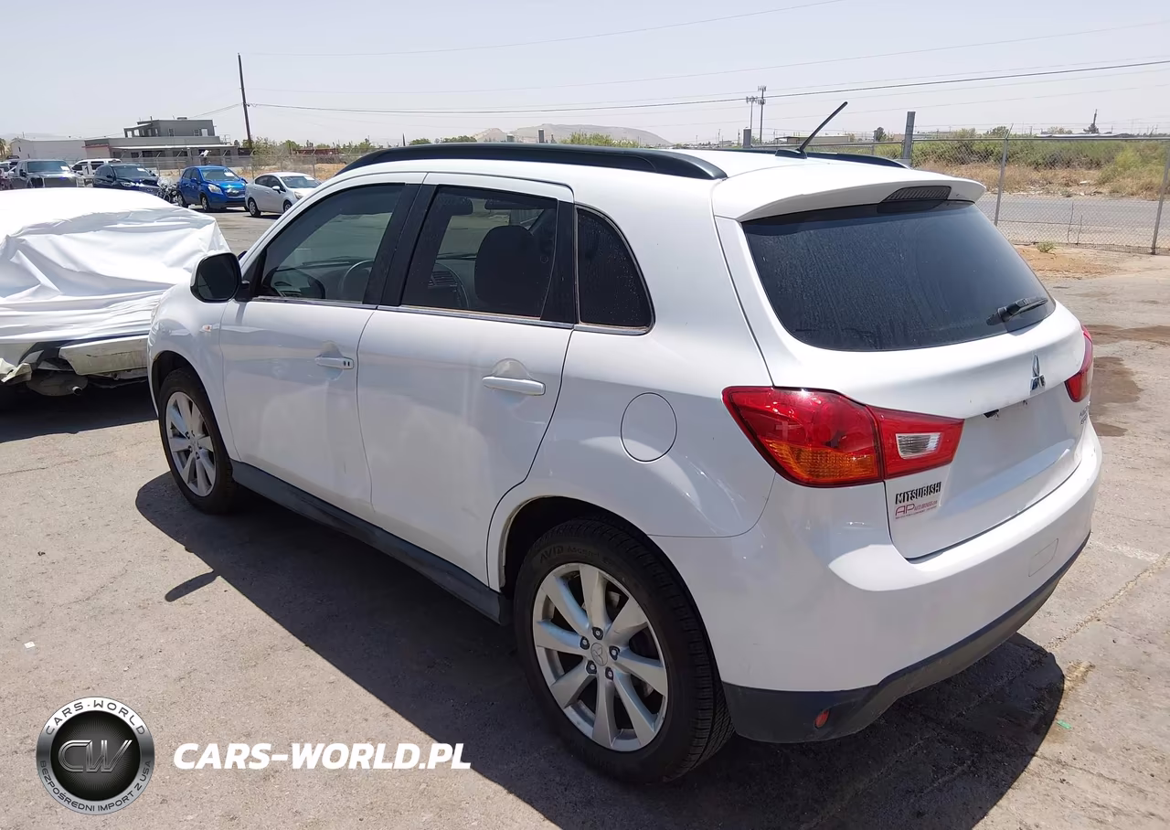 2014 Mitsubishi Outlander Sport Se VIN:4A4AP4AU4EE013118 - 3
