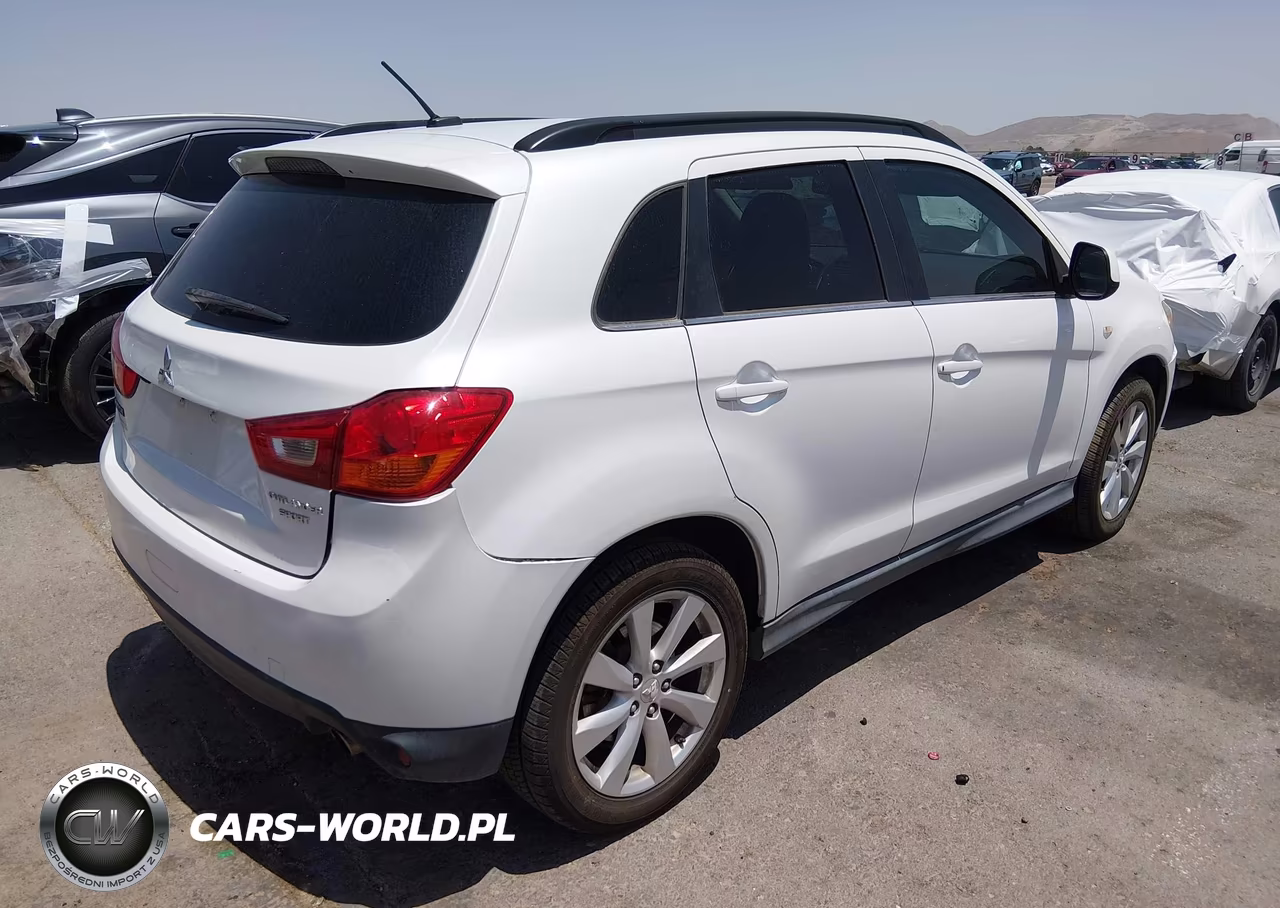 2014 Mitsubishi Outlander Sport Se VIN:4A4AP4AU4EE013118 - 4