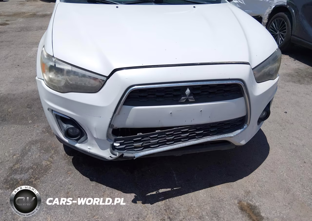 2014 Mitsubishi Outlander Sport Se VIN:4A4AP4AU4EE013118 - 6