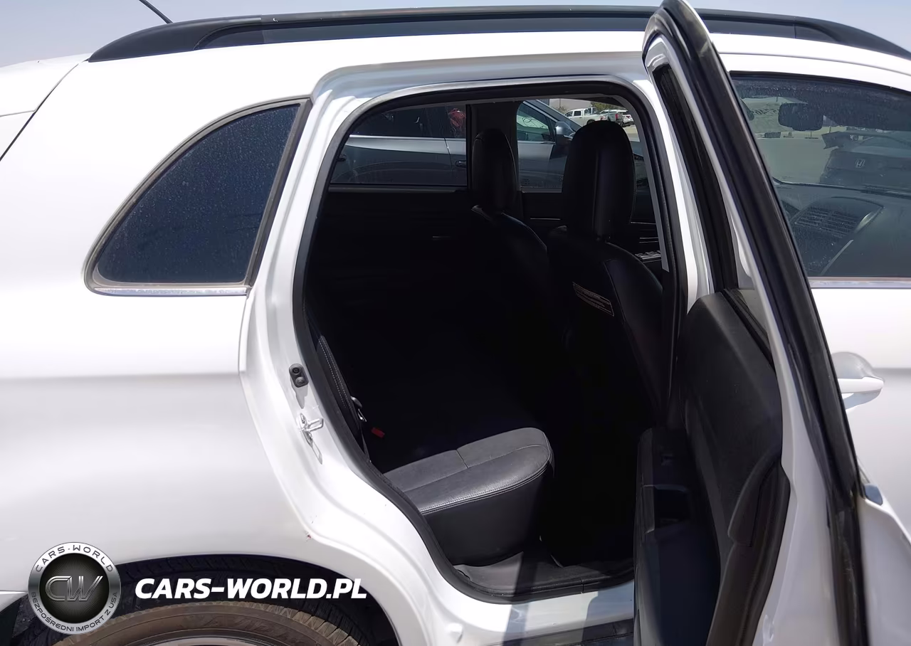 2014 Mitsubishi Outlander Sport Se VIN:4A4AP4AU4EE013118 - 8