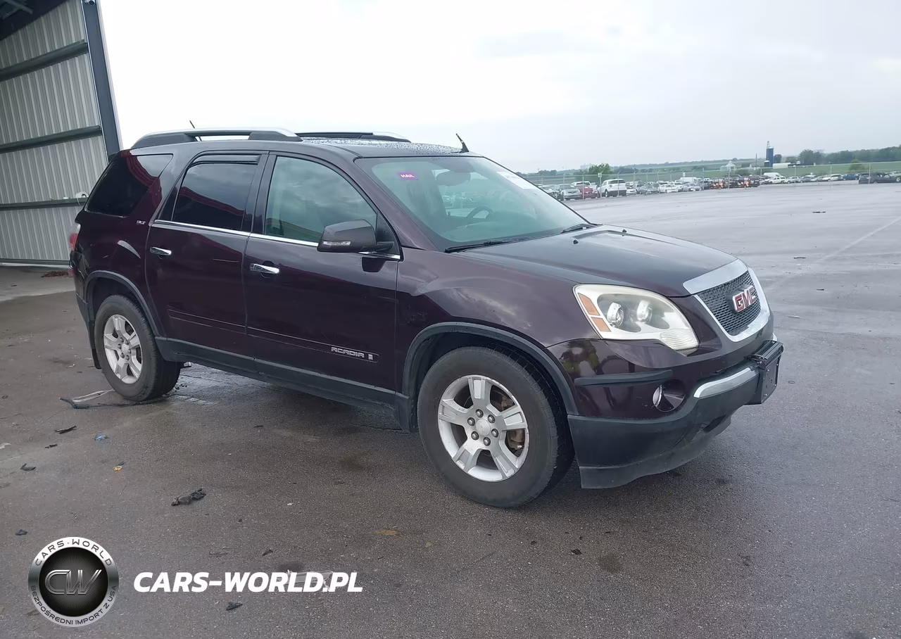 2008 GMC Acadia Slt-1
