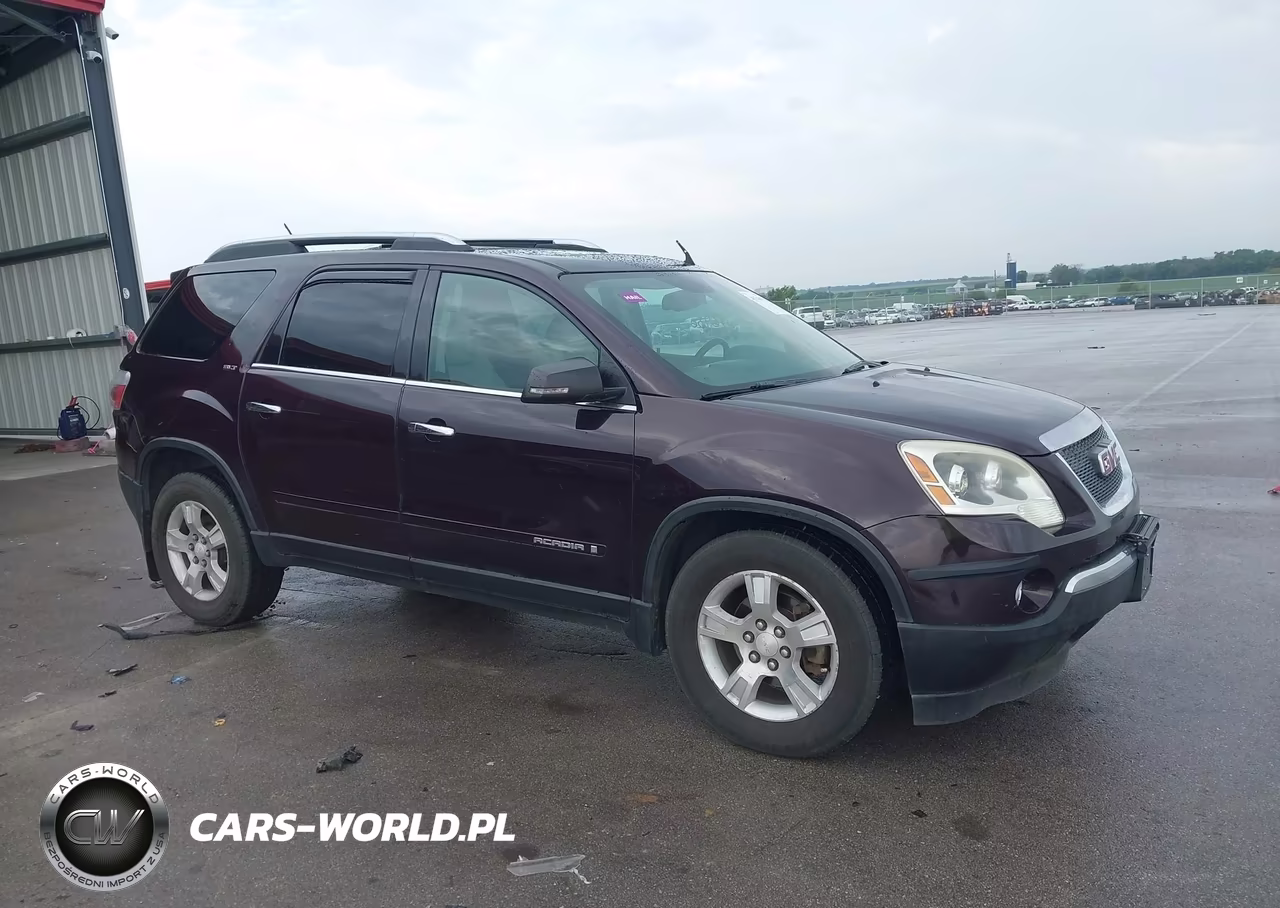 2008 GMC Acadia Slt-1 VIN:1GKEV23768J163662 - 13