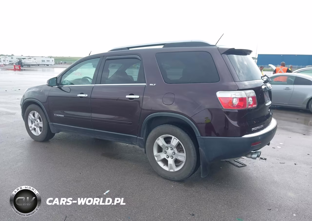 2008 GMC Acadia Slt-1 VIN:1GKEV23768J163662 - 3