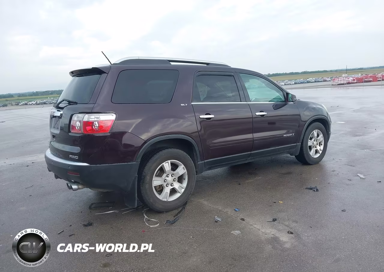 2008 GMC Acadia Slt-1 VIN:1GKEV23768J163662 - 4