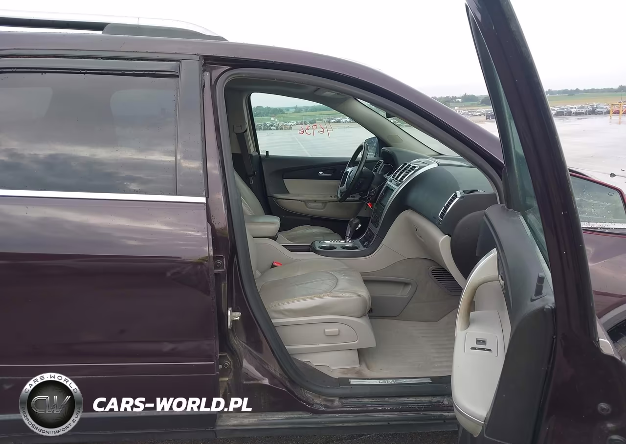 2008 GMC Acadia Slt-1 VIN:1GKEV23768J163662 - 5