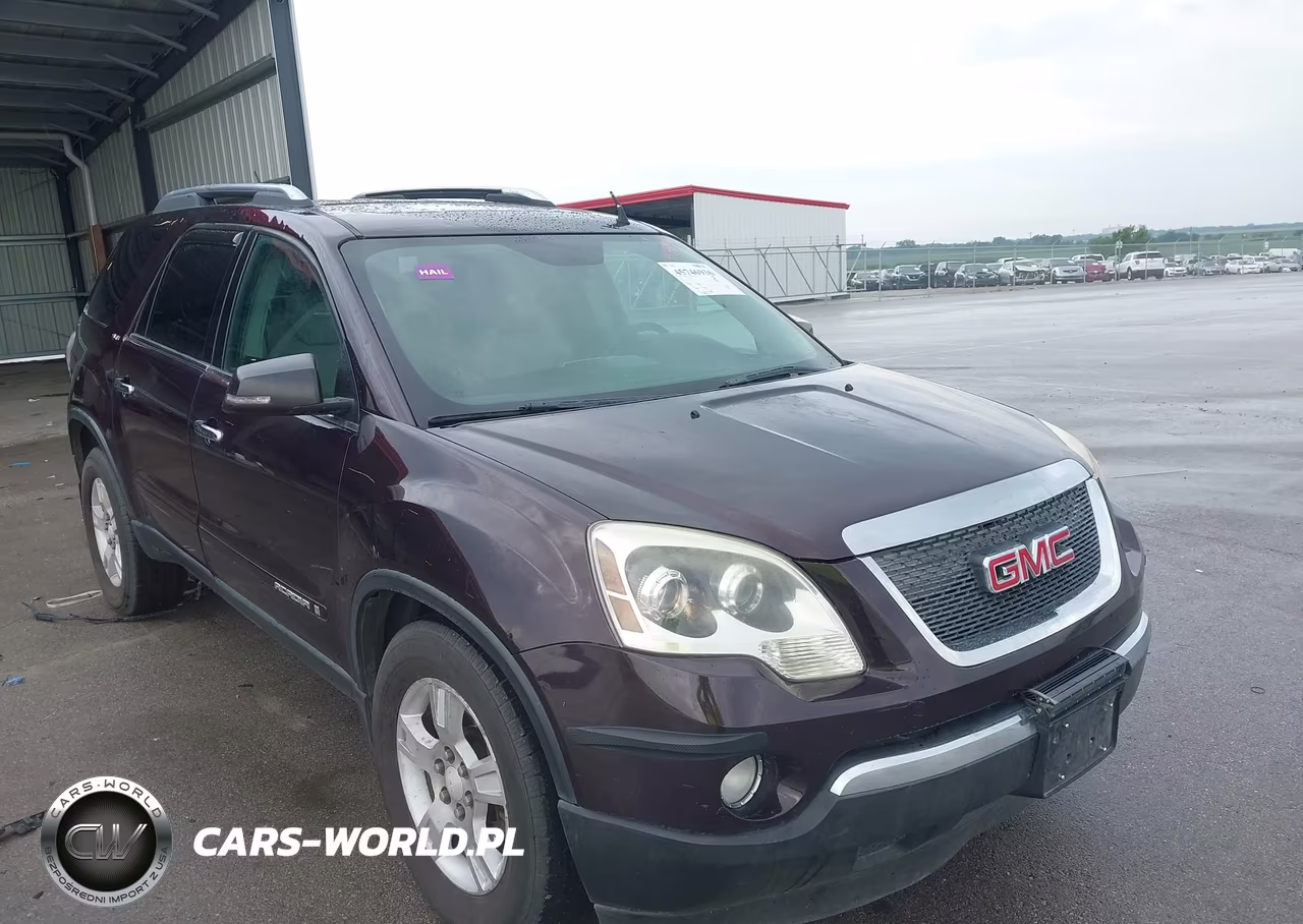 2008 GMC Acadia Slt-1 VIN:1GKEV23768J163662 - 6