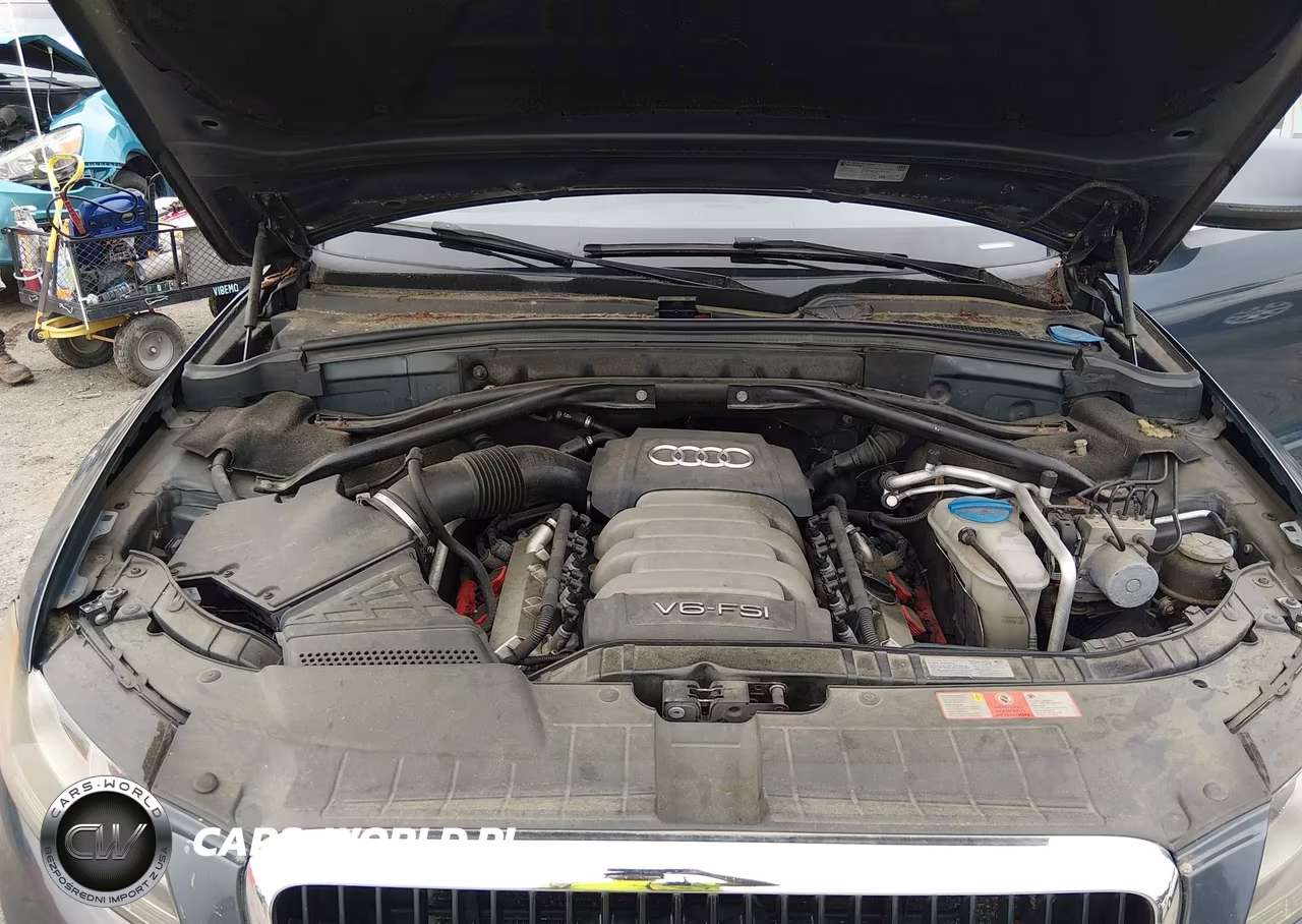 2009 Audi Q5 3.2 Premium VIN:WA1KK78R69A041927 - 10