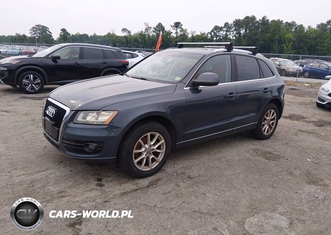 2009 Audi Q5 3.2 Premium VIN:WA1KK78R69A041927 - 2