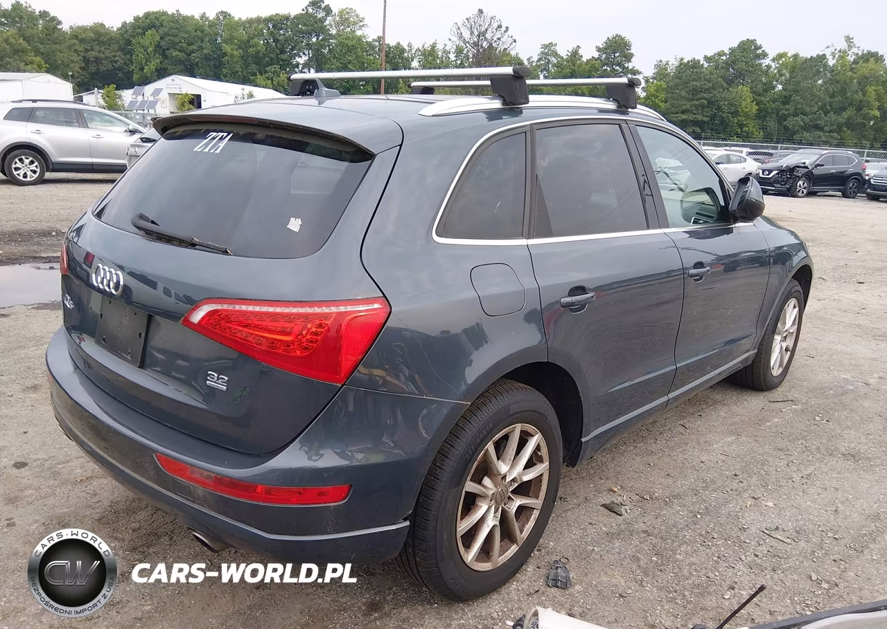 2009 Audi Q5 3.2 Premium VIN:WA1KK78R69A041927 - 4