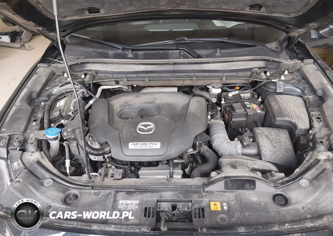 2019 Mazda Cx-5 Grand Touring Reserve VIN:JM3KFBDY0K0688689 - 10