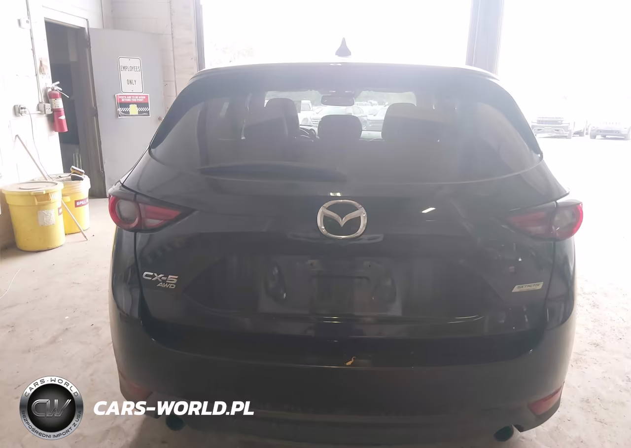 2019 Mazda Cx-5 Grand Touring Reserve VIN:JM3KFBDY0K0688689 - 16