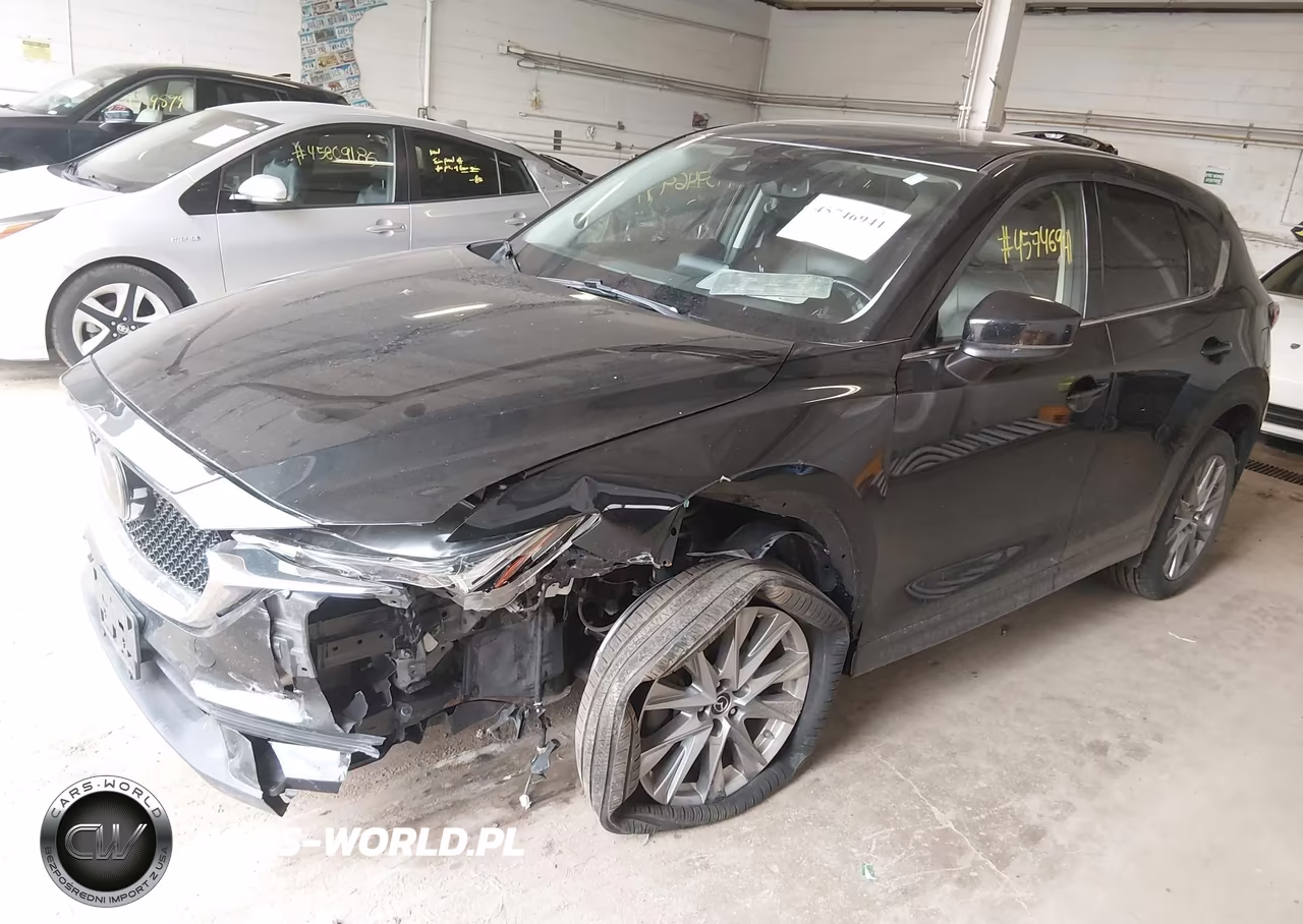 2019 Mazda Cx-5 Grand Touring Reserve VIN:JM3KFBDY0K0688689 - 2