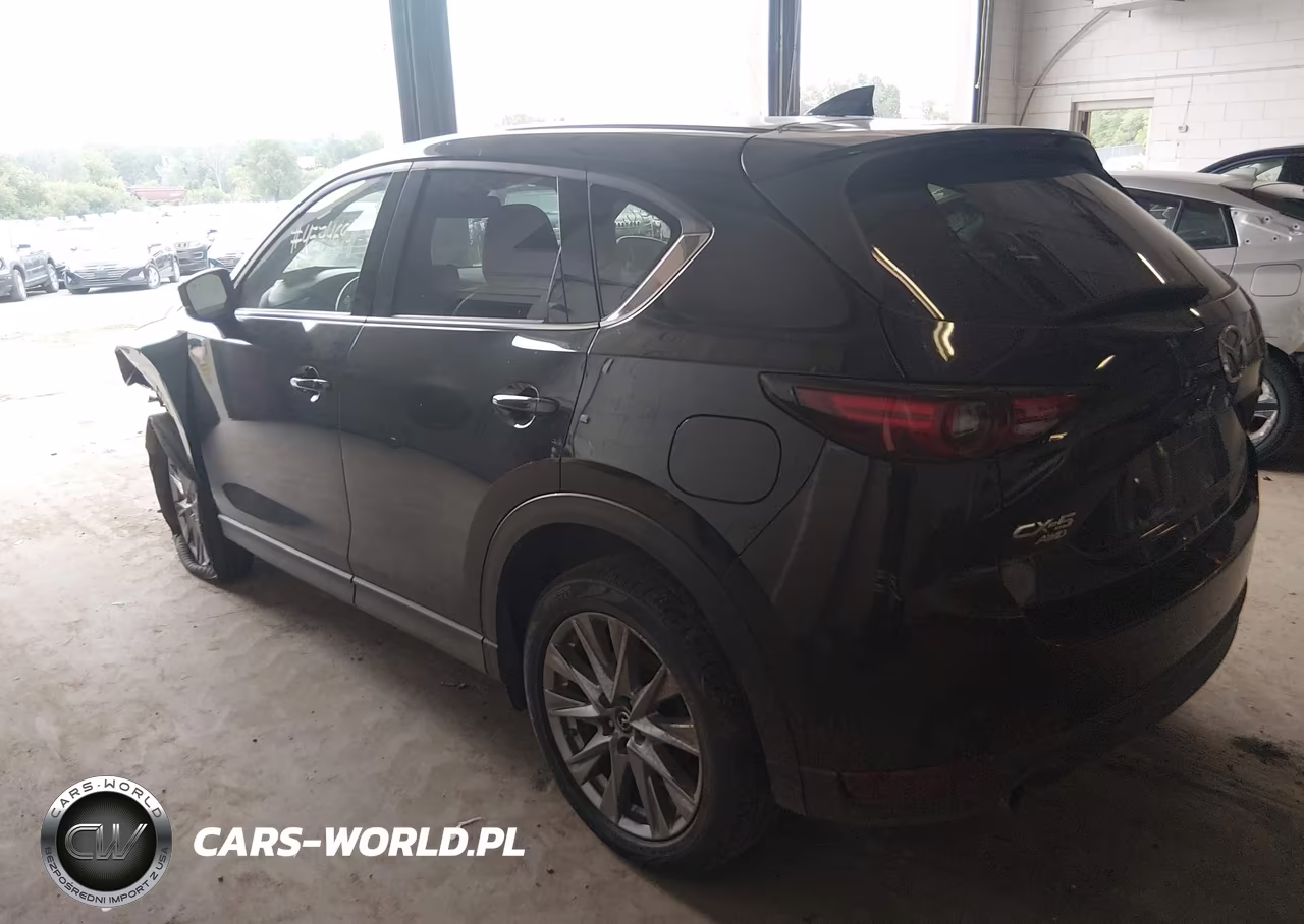 2019 Mazda Cx-5 Grand Touring Reserve VIN:JM3KFBDY0K0688689 - 3
