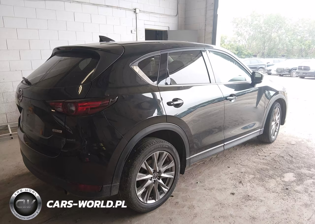 2019 Mazda Cx-5 Grand Touring Reserve VIN:JM3KFBDY0K0688689 - 4