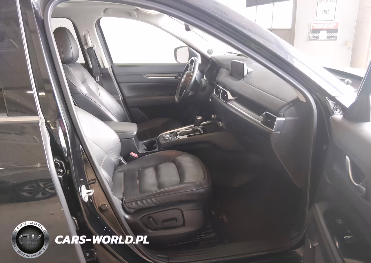 2019 Mazda Cx-5 Grand Touring Reserve VIN:JM3KFBDY0K0688689 - 5